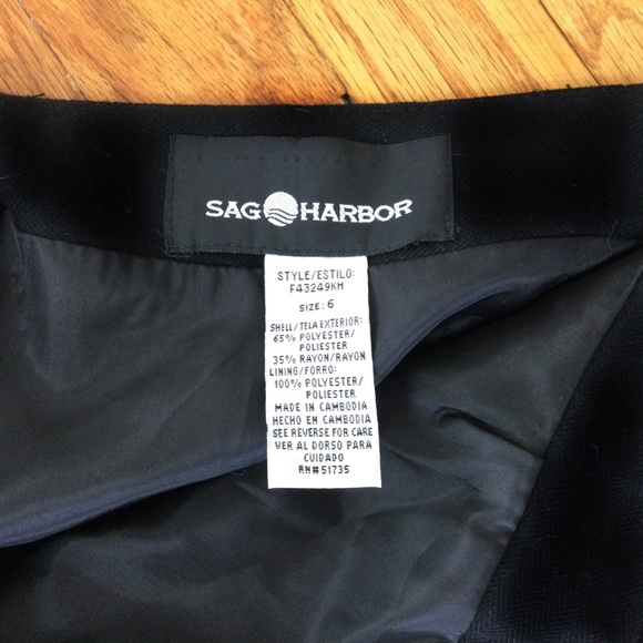 Sag Harbor Fringe Maxi Wrap Skirt Size 6 - Picture 16 of 16